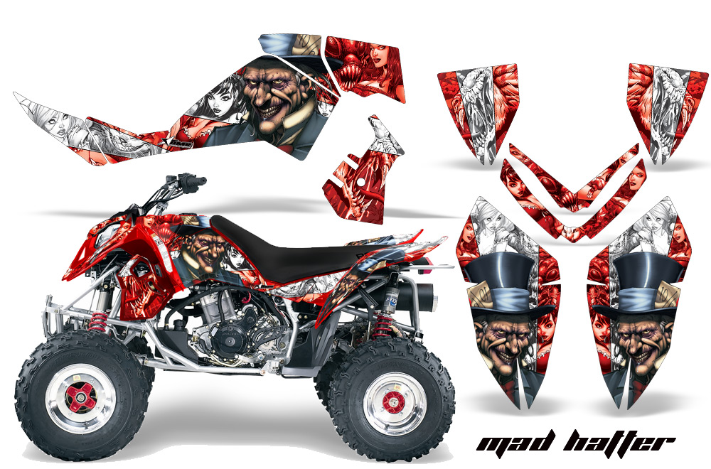 Polaris Outlaw 500 06-08 Graphics Kit MH RW